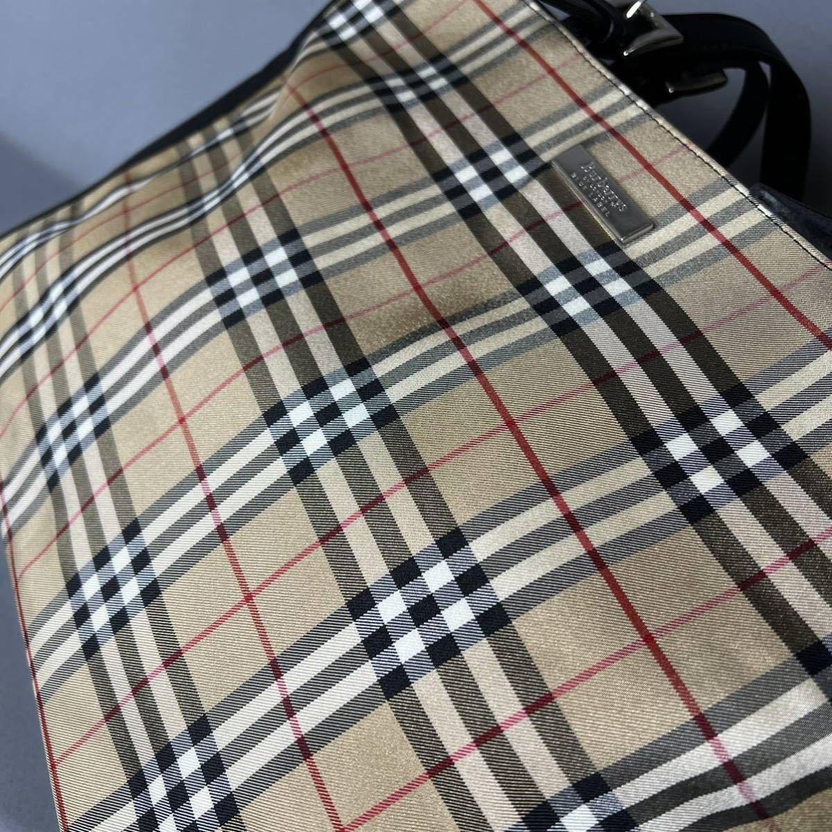 ☆1円スタート☆ 美品 Burberrys of LONDON BLUE LABEL バーバリーズ 