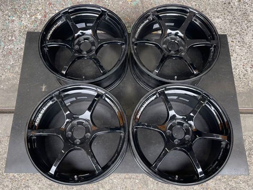 YOKOHAMA ADVAN Racing ヨコハマ アドバンレーシング 18×8J 5H100 +47 