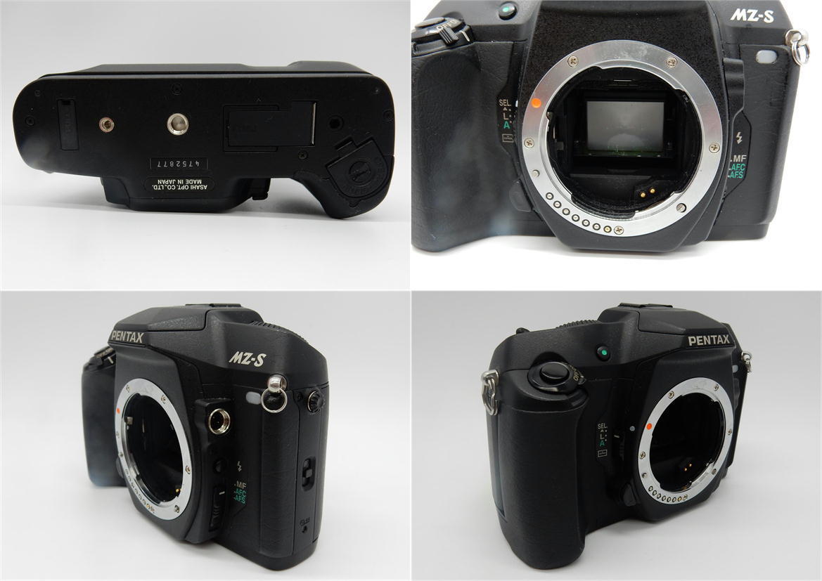 1円【ジャンク】PENTAX ペンタックス/AF一眼レフカメラボディ/MZ-S/02