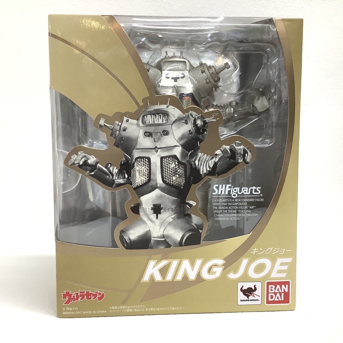 S.H.Figuarts フィギュアーツ KING JOE キングジョー blog.knak.jp