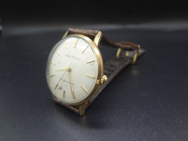 SEIKO Cronosセイコークロノス J14058 手巻き23石1960年代（995】SEIKO 