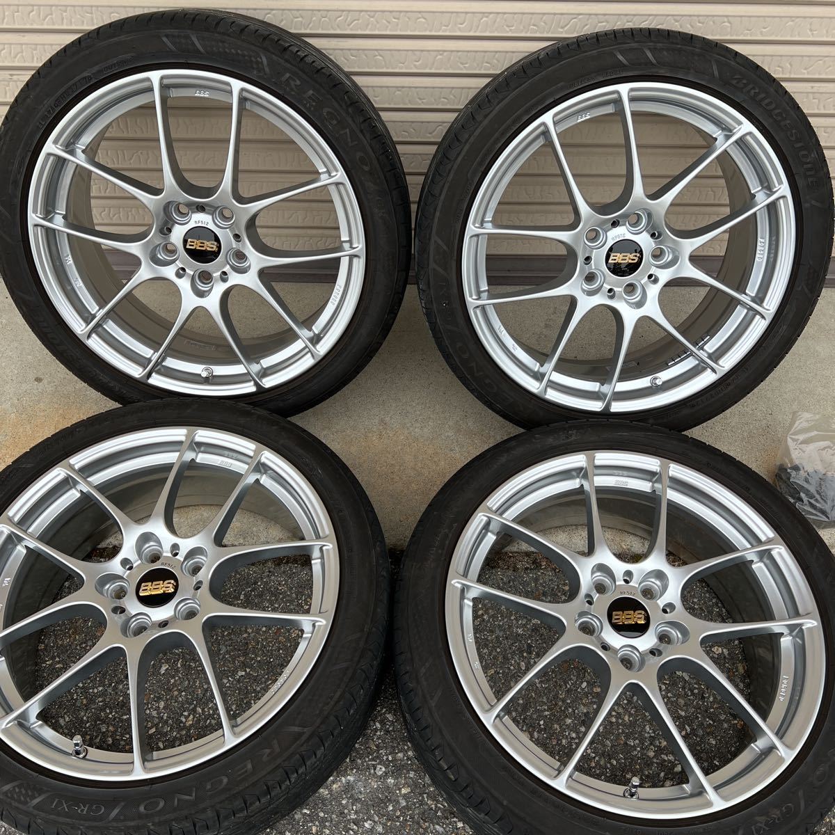 低価，新作登場 BBS 18インチ PCD112 ゴルフ アウディ BMW ベンツ レグノ２２５/４０R１８ RF512 １８&times;7.5 INSET51 5/112.0(その他)｜売買されたオークション情報、yahooの商品情報をアーカイブ公開 - オークファン 5穴