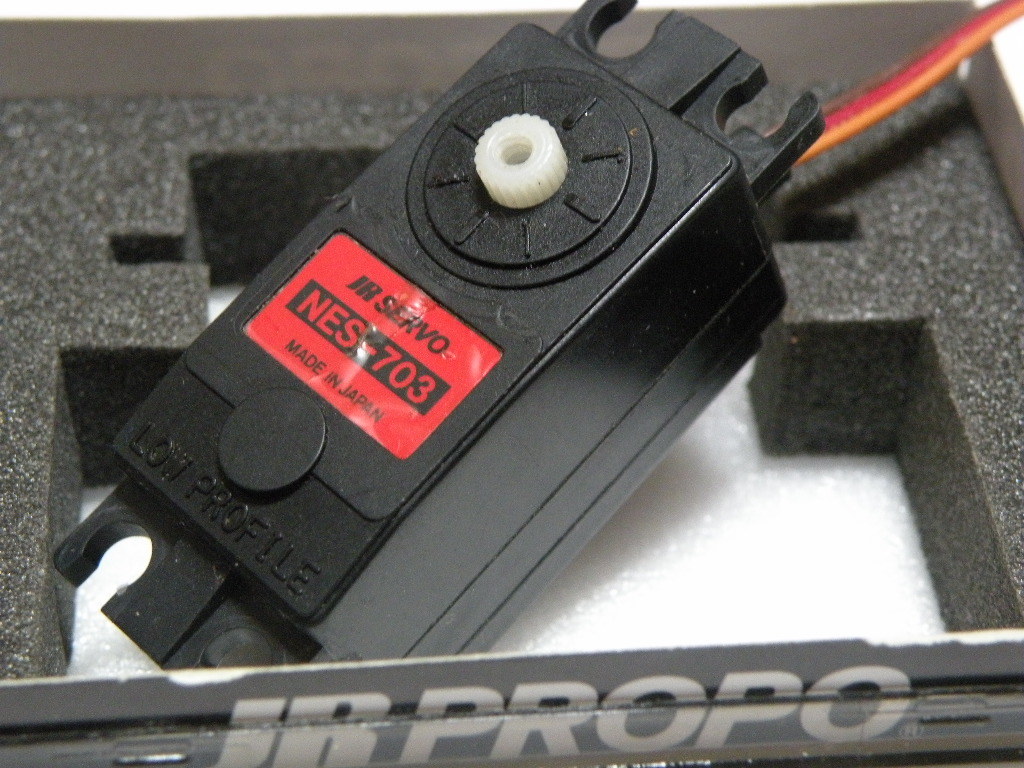 ホビーラジコン JR NES-703 JR PROPO ロープロファイル引込脚サーボ NES-703 NES-703 JR Yahoo