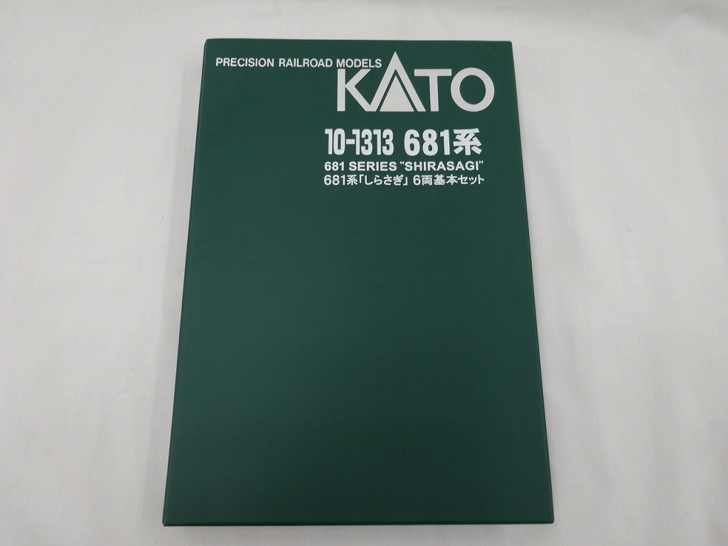 カトー KATO Nゲージ 681系（しらさぎ）6両基本セット 10-1313 【公式