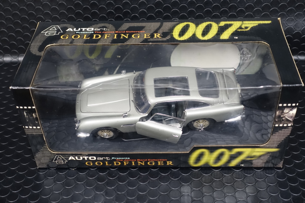 AUTO art GOLDFINGER 007 James Bond Collection ジェームズボンド