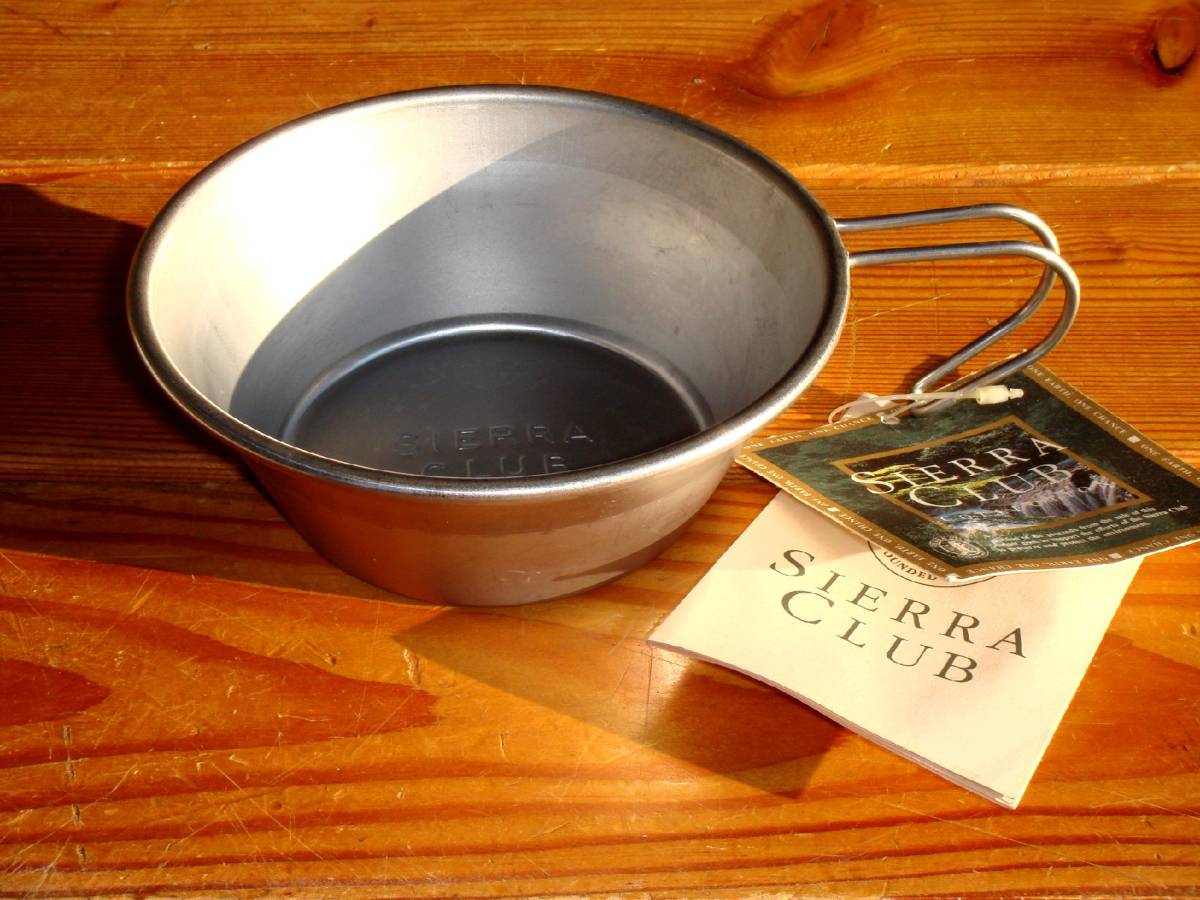 入手困難☆デッドストック【Sierra Club】お宝☆本家シェラカップ