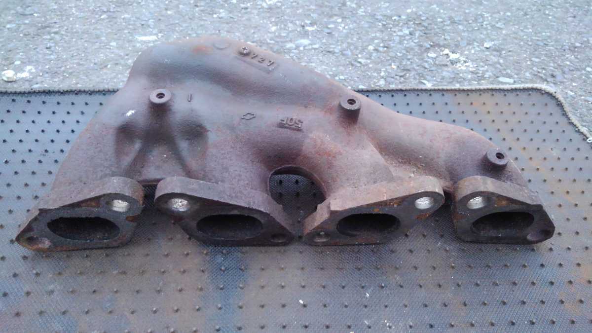 RPS13 180SX 純正 エキゾーストマニホールド エキマニ RS13 PS13 S13