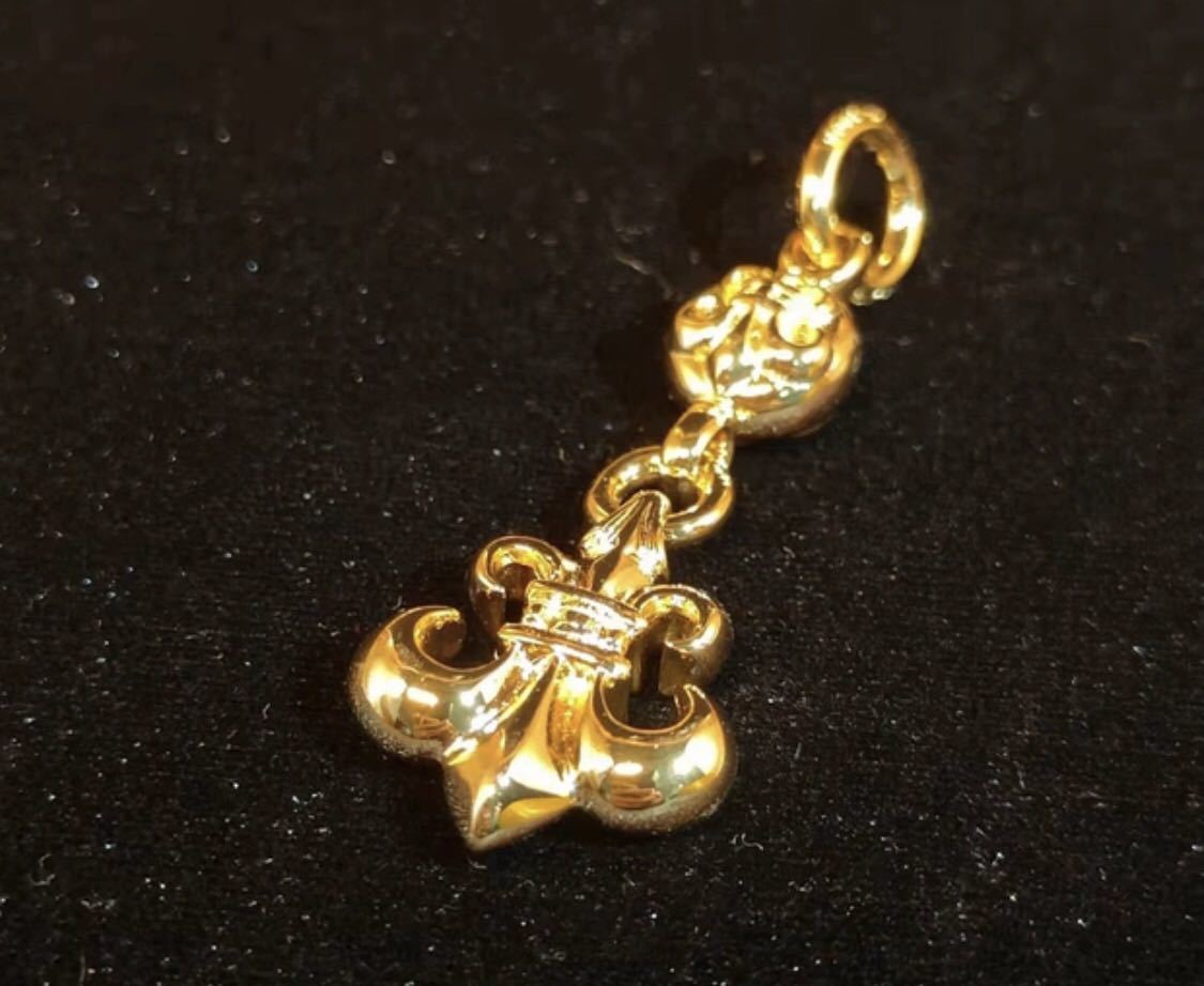 クロムハーツ BSフレアチャーム 22k刻印｜ペンダントトップ、チャーム 