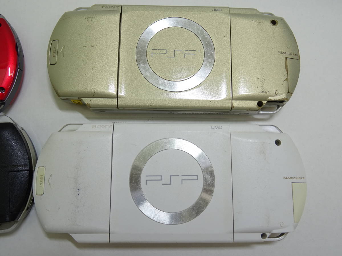ジャンク】PSP本体 4点まとめ PSP-3000 PSP-1000(PSP1000シリーズ 