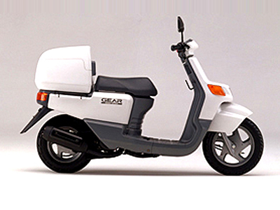 ギアYAMAHA純正ボックスつき！ 純正+カスタム】YAMAHA GEAR ヤマハ ギア 純正リアボックス(トップ