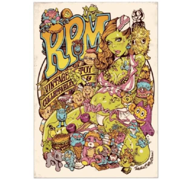 SALE，安い Rockin'Jelly Bean &times; RPM オフセットポスター ロッキンジェリービーン エロスティカ アールピーエム(その他)｜売買されたオークション情報、yahooの商品情報をアーカイブ公開 - オークファ その他