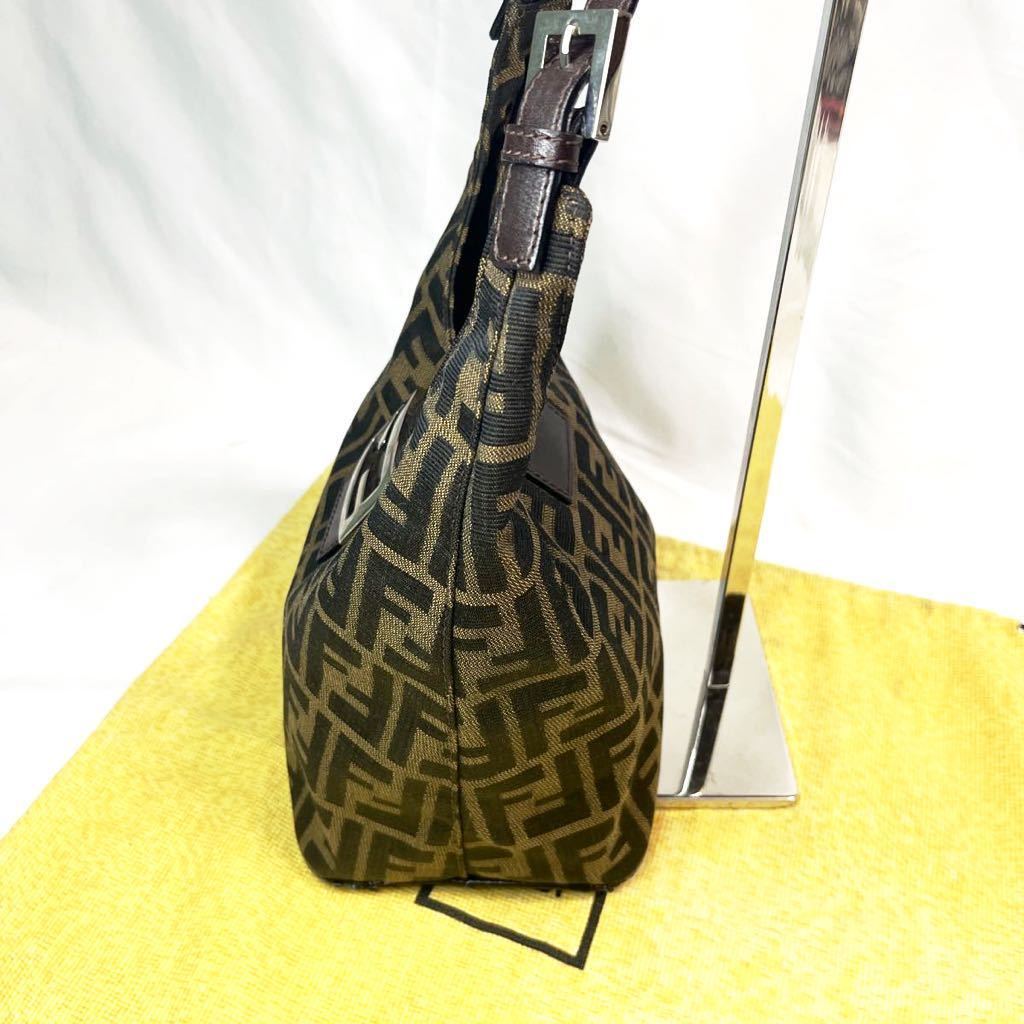 □ 1円 □ 美品 FENDI フェンディ マンマバケット ズッカ 柄 FF □ 1円 □ 美品 FENDI フェンディ マンマバケット ズッカ 柄 FF