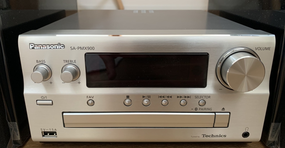 パナソニック SC-PMX900-S CDステレオシステム シルバー SCPMX900