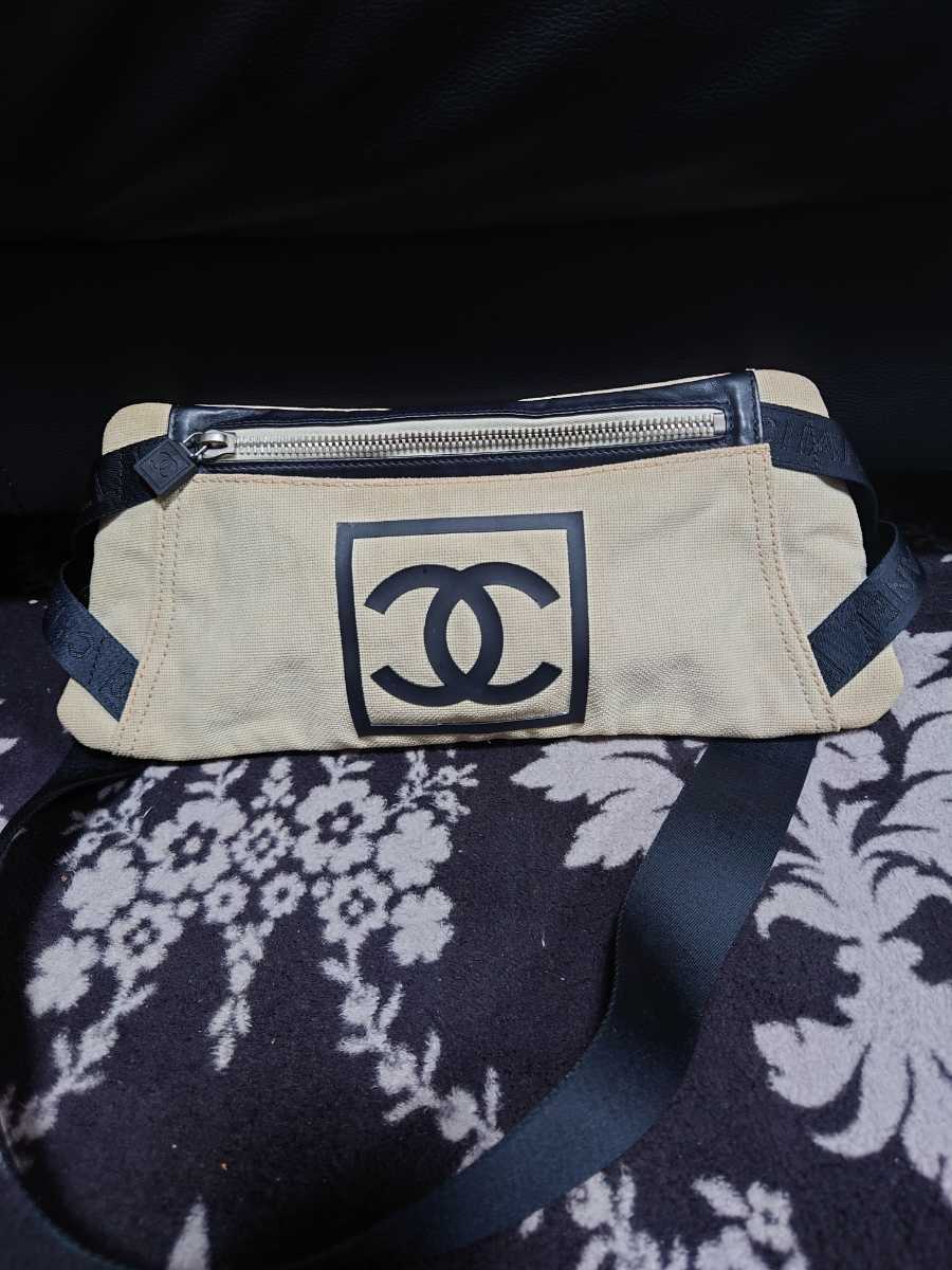 CHANELSPORT シャネルスポーツライン ボディバッグ ウエストポーチ