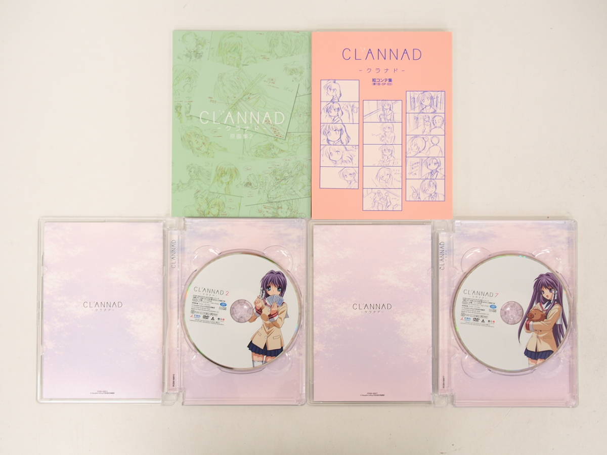 Clannad 初回限定版 DVD 全巻セット Clannad: After Story Complete 