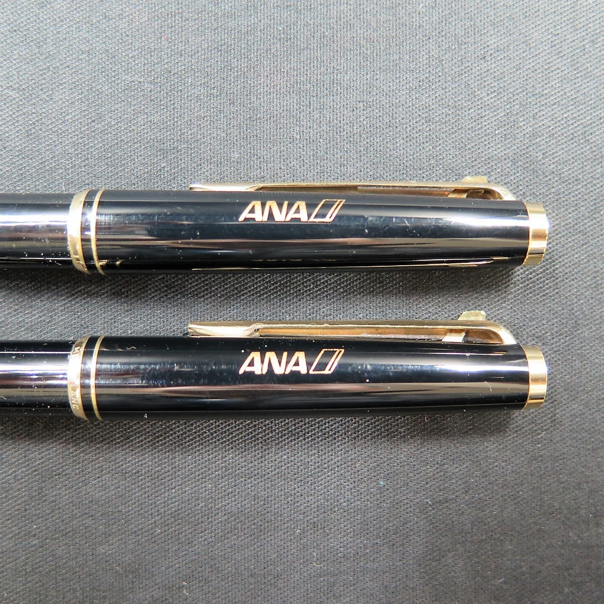 ボールペン ANA×モンブラン レバー式ボールペン (レア、ヴィンテージ