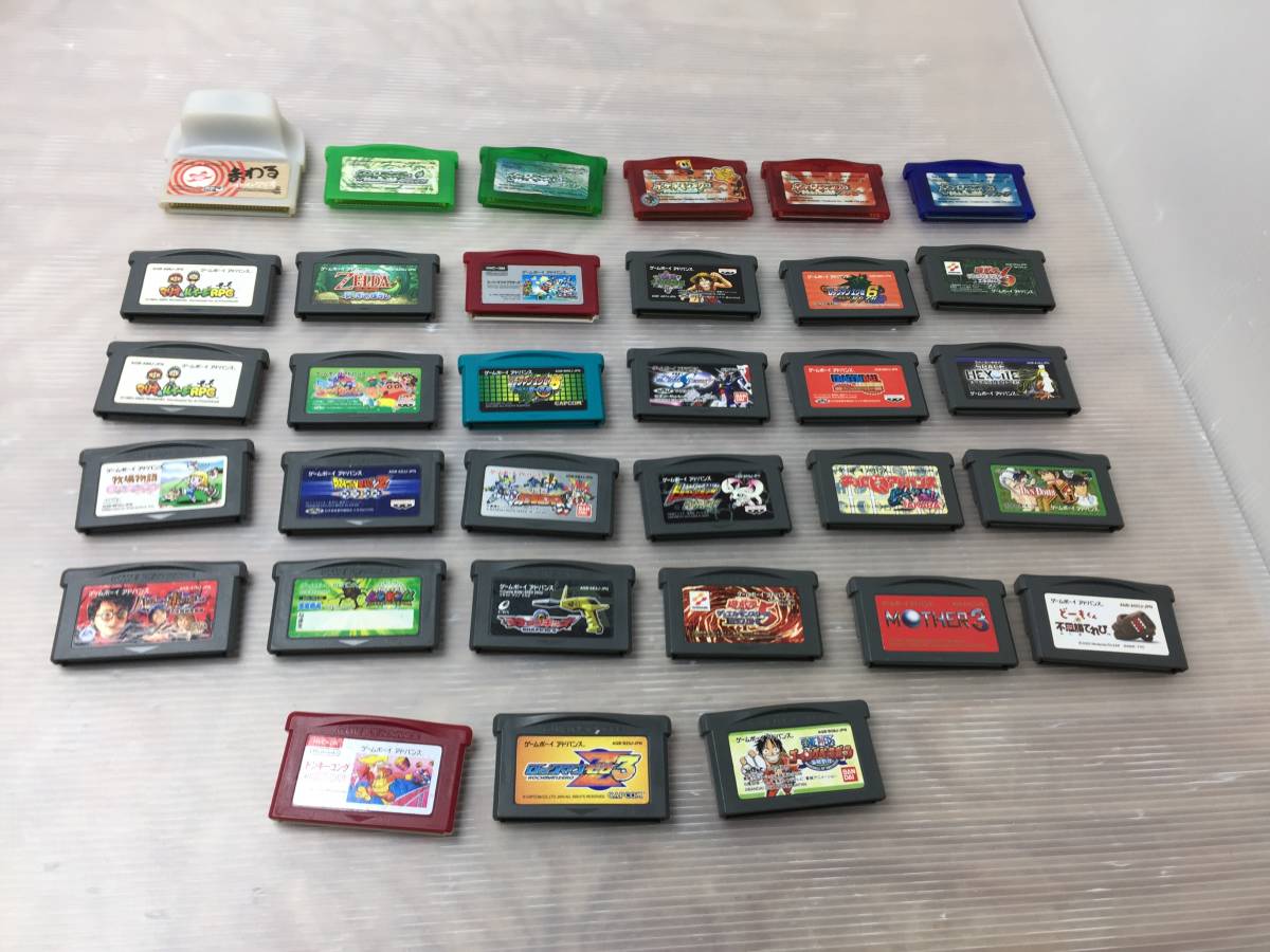 ☆ゲームボーイアドバンス ソフト☆33点 まわる メイドインワリオ 