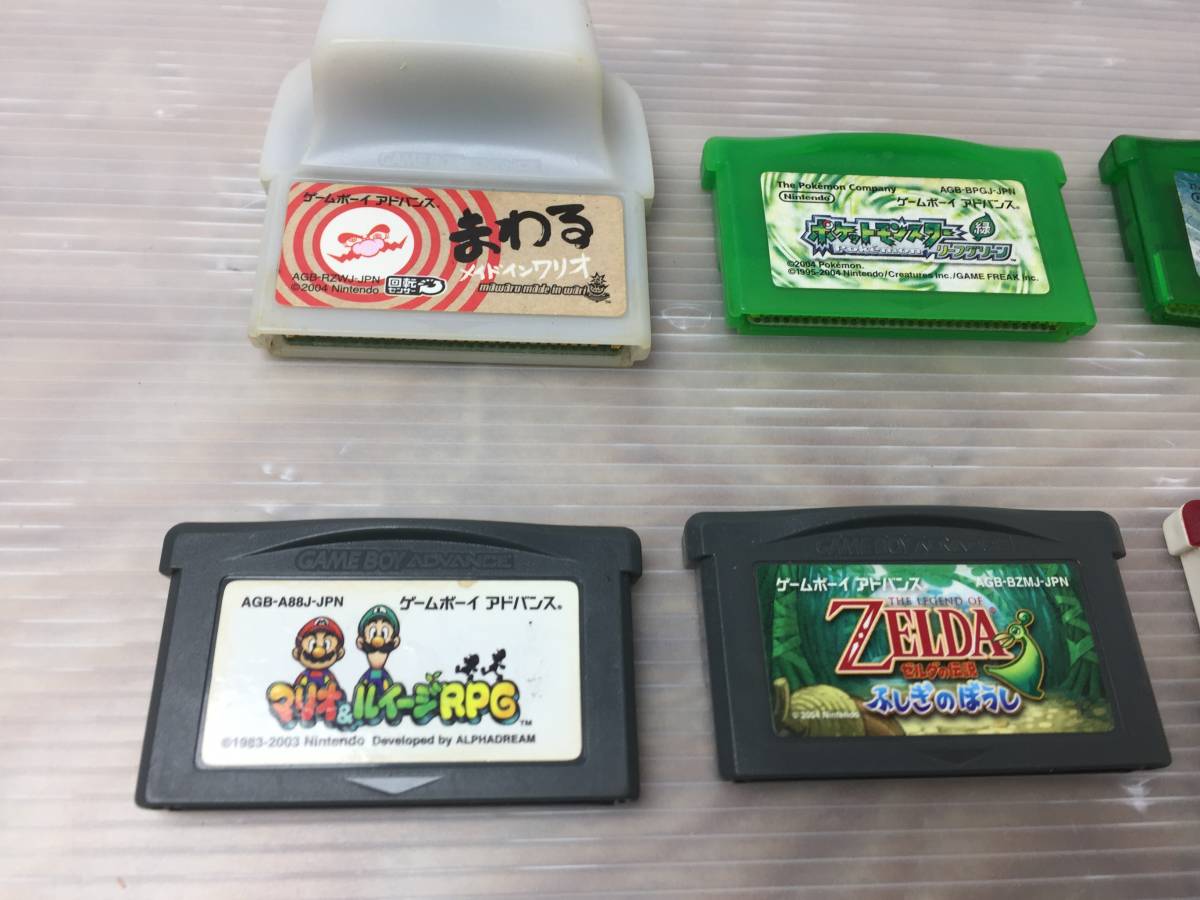 ☆ゲームボーイアドバンス ソフト☆33点 まわる メイドインワリオ 