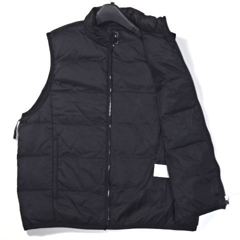 ☆新品 Kent in TRADITION ダウンジャケット ベスト ブルゾン M 黒 ケントイントラディション メンズ 男性 紳士用
