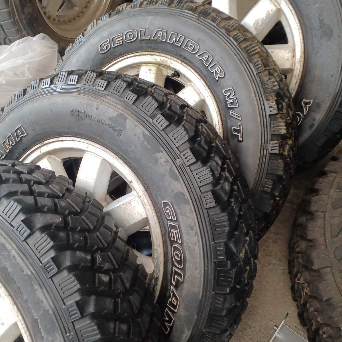 三菱 Jトップ 純正ホイール パジェロ 18インチ Yahoo 15×5.5J(+46 