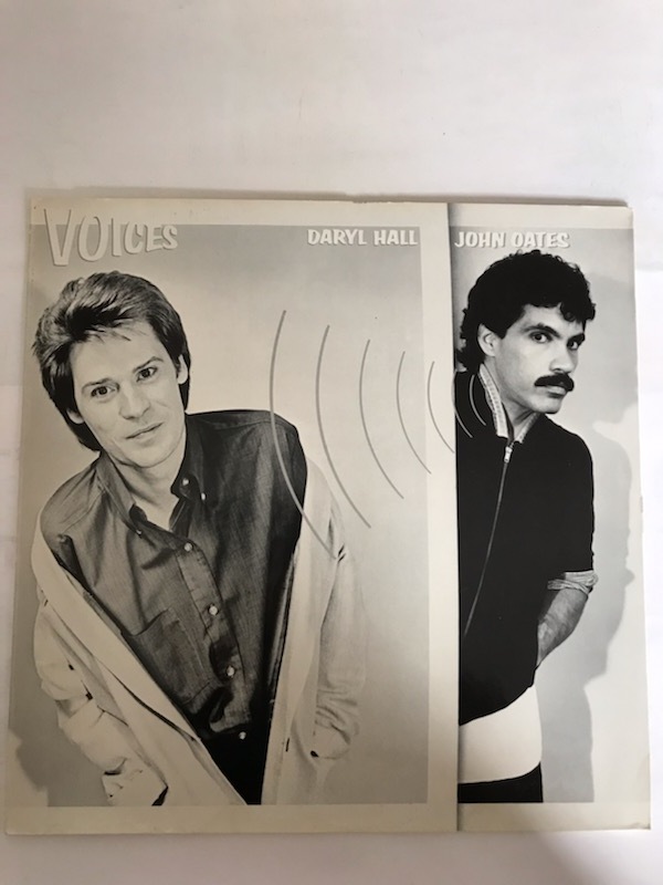 人気定番，お得 レアUKオリジ DARYL HALL & JOHN OATES-ダリル ホール＆ジョン オーツ/VOICES 初回マト2U/2U 準(D)｜売買されたオークション情報、yahooの商品情報をアーカイブ公開 - オークファン D