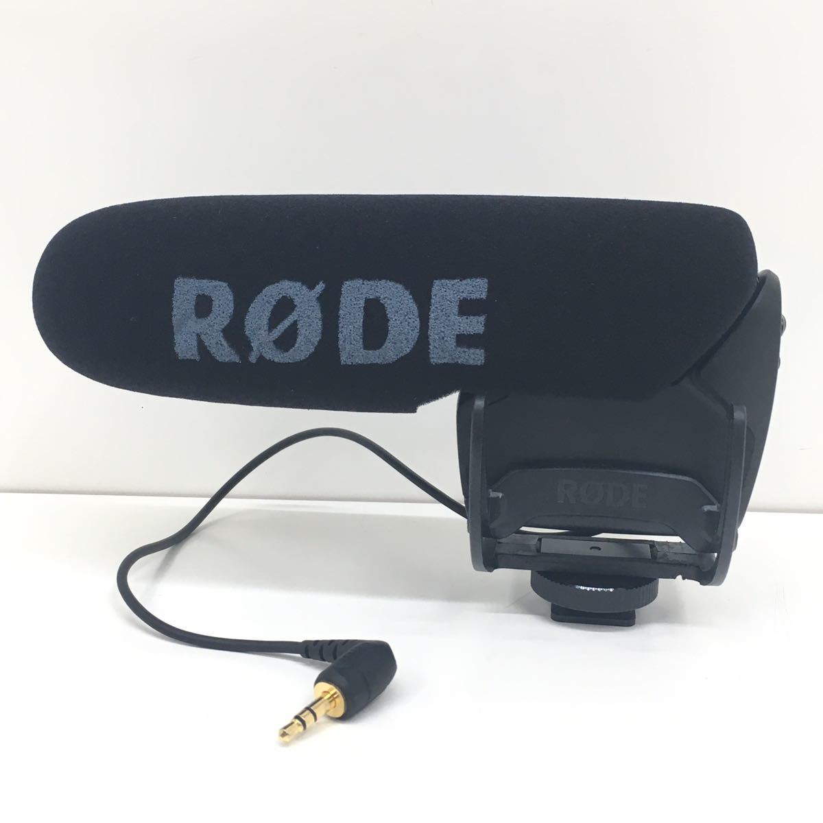 動作未確認】 RODE ロード Video Mic Pro ビデオマイクプロ VideoMic