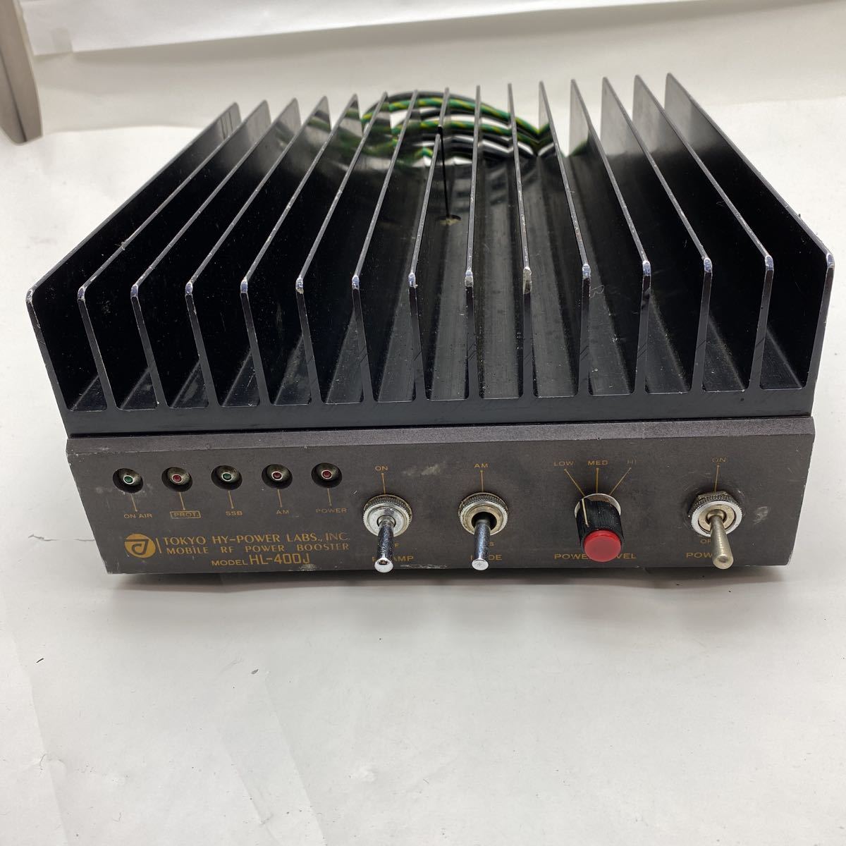 HL-400J 東京ハイパワー リニアアンプ Yahoo!オークション - 現状品