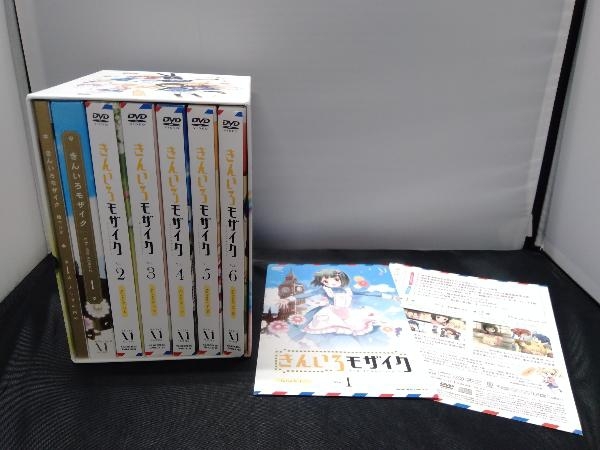 Dvd 全6巻セット きんいろモザイク Vol 1 6 原悠衣 か行 売買されたオークション情報 Yahooの商品情報をアーカイブ公開 オークファン Aucfan Com