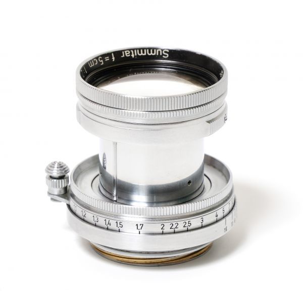 1円スタート◇Leica Summitar◇ 50mm F2 ライカ ◎沈胴式 ズミタール 