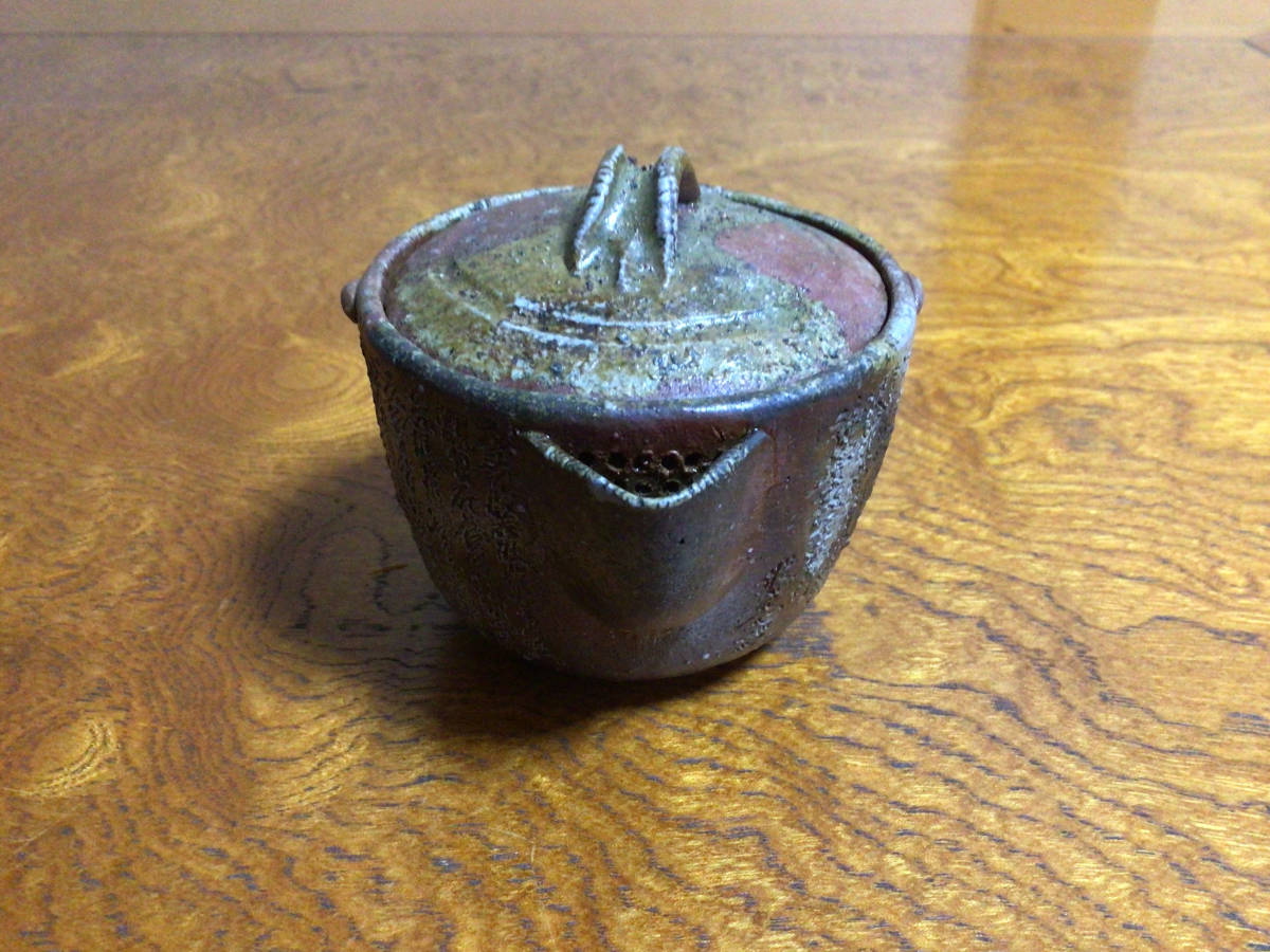 般若心経彫 宝瓶 在銘 窯変 備前焼 急須 煎茶道具 茶器 Yahoo!