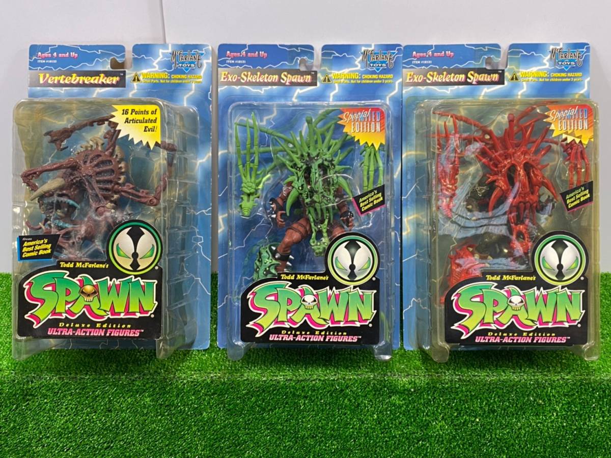 ◎26-160 SPAWN スポーン McFarlane Toys ウルトラ アクション 