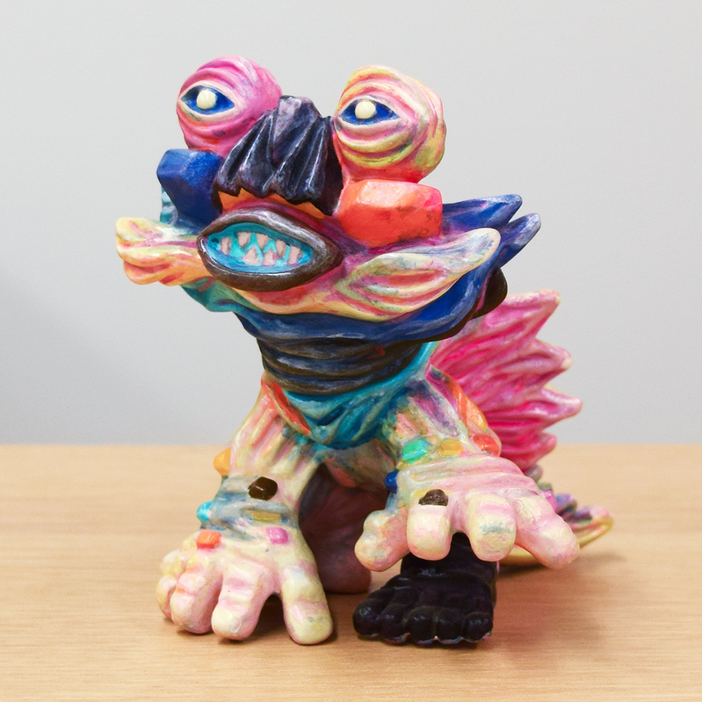 その他 NOUS TOY izumonster hxs noustoy realhead 一番星 モンキーカオスマン リアルヘッドIZUMONSTER ソフビ ZOLLMEN