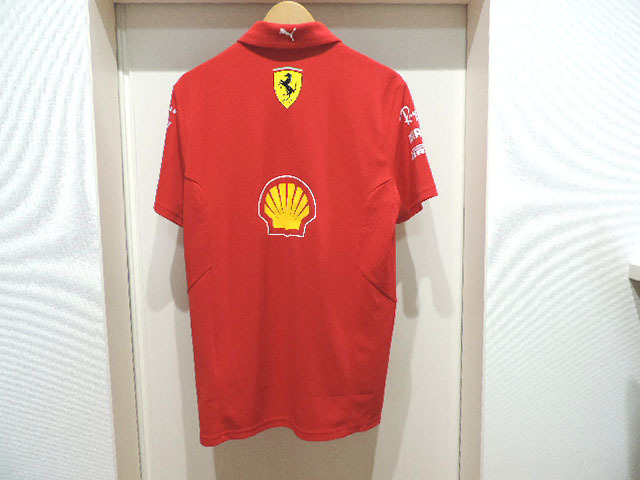 フェラーリ 支給品 ポロシャツ 2021年 非売品 中古 M 【公式通販】