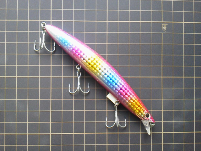 タカミヤ ファルケンr ソアリング 125s ミノー 売買されたオークション情報 Yahooの商品情報をアーカイブ公開 オークファン Aucfan Com