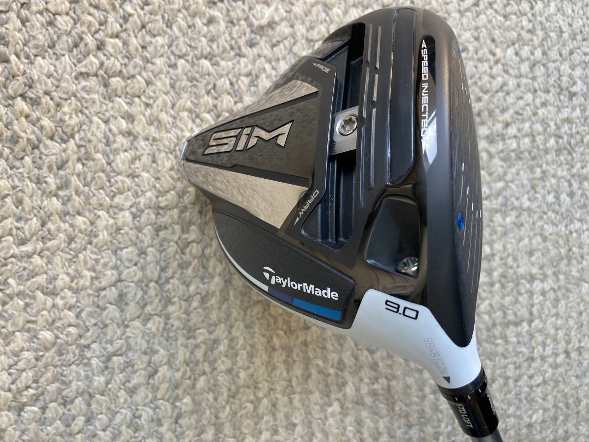 SIM MAX ドライバー 10.5度 ヘッド売り テーラーメイド ヘッドカバー