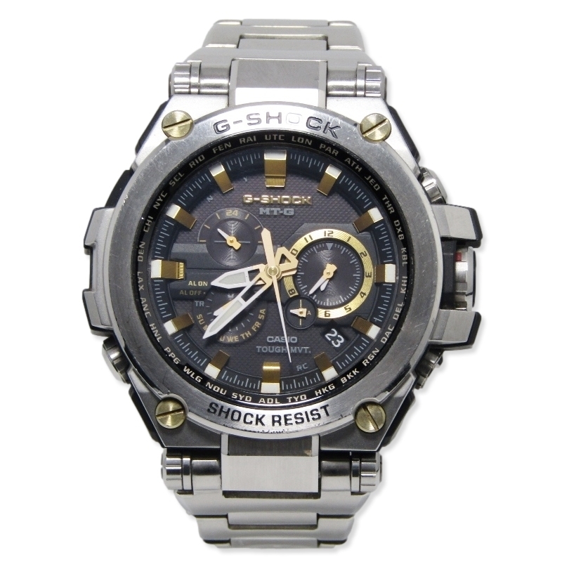 G-SHOCK Gショック MTG-S1000D-1A9JF MT-G 電波ソーラー 5369 ネオ