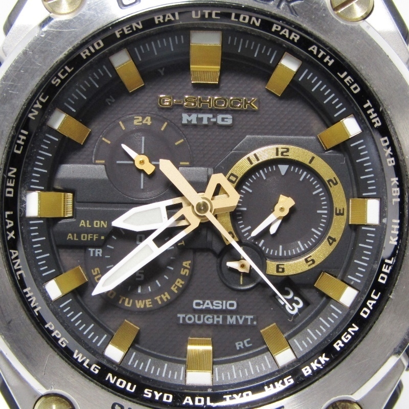 G-SHOCK Gショック MTG-S1000D-1A9JF MT-G 電波ソーラー 5369 ネオ