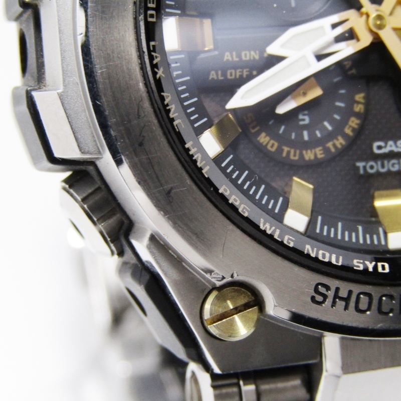 G-SHOCK Gショック MTG-S1000D-1A9JF MT-G 電波ソーラー 5369 ネオ