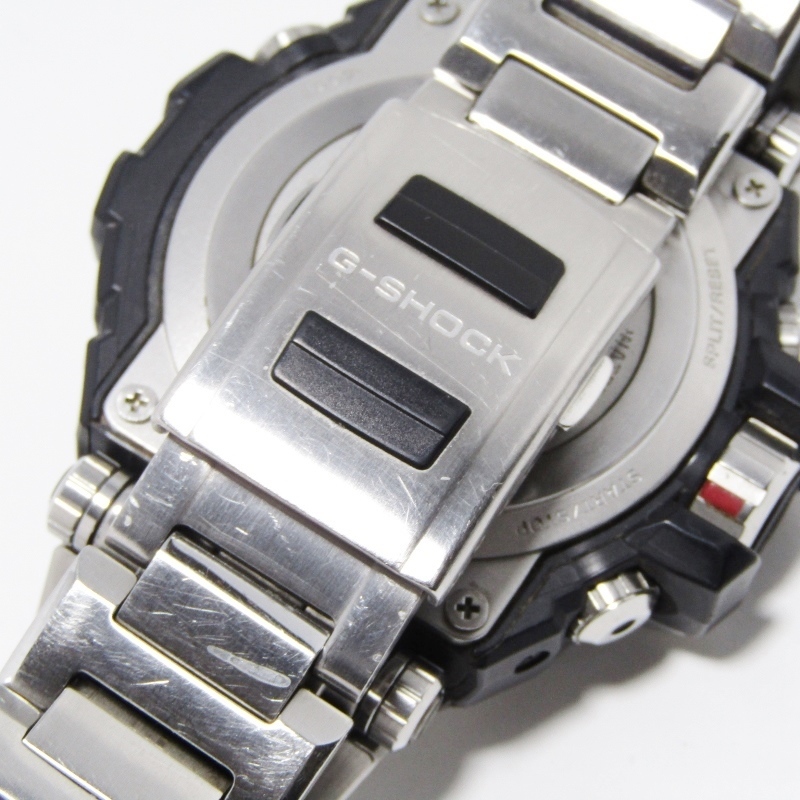 MTG-S1000D-1A9JF CASIO G-SHOCK MT-G Solar タフソーラー 唯一無二の 