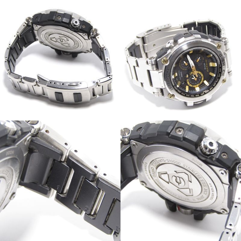G-SHOCK Gショック MTG-S1000D-1A9JF MT-G 電波ソーラー 5369 ネオ