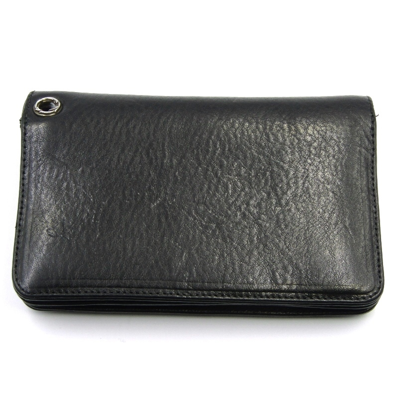 美品 CHROME HEARTS クロムハーツ 二つ折り財布 2ZIP WALLET 2ジップ 