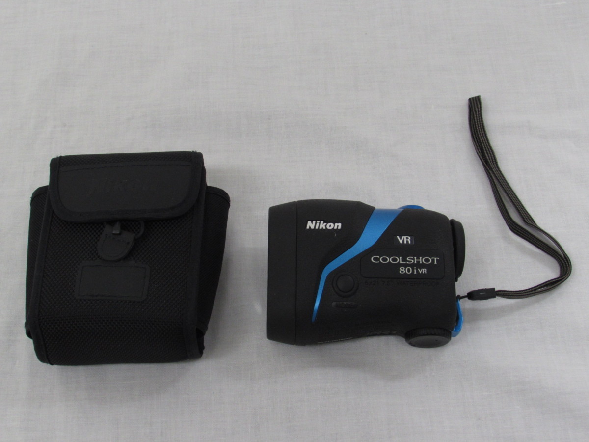 80i Nikon COOLSHOT VR ゴルフ用レーザー距離計 ニコン レーザー距離計