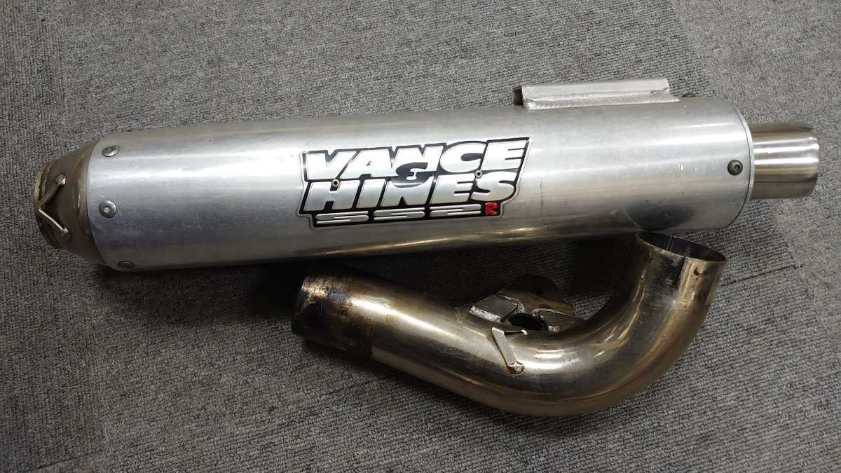 VANCE&HINES スリップオンサイレンサー SS2R バンスアンドハインズ 