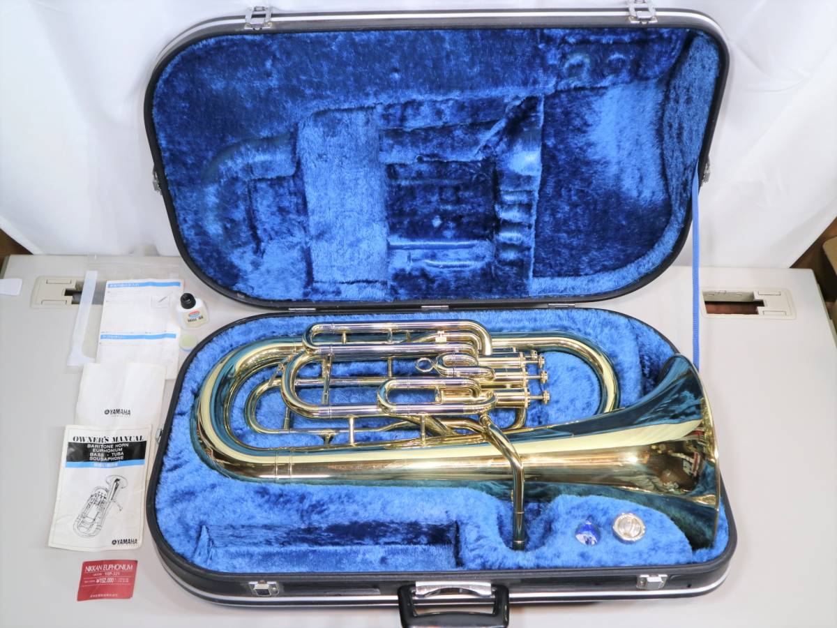 Nikkan YAMAHA YEP321 ユーフォニアム ゴールド ハードケース Nikkan YAMAHA YEP321 ユーフォニアム ゴールド ハードケース
