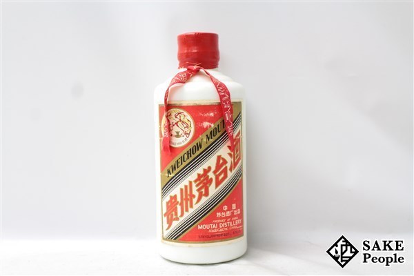 天女ラベル マオタイ酒 貴州茅台酒 500ml MOUTAI 中国酒 KWEICHOW