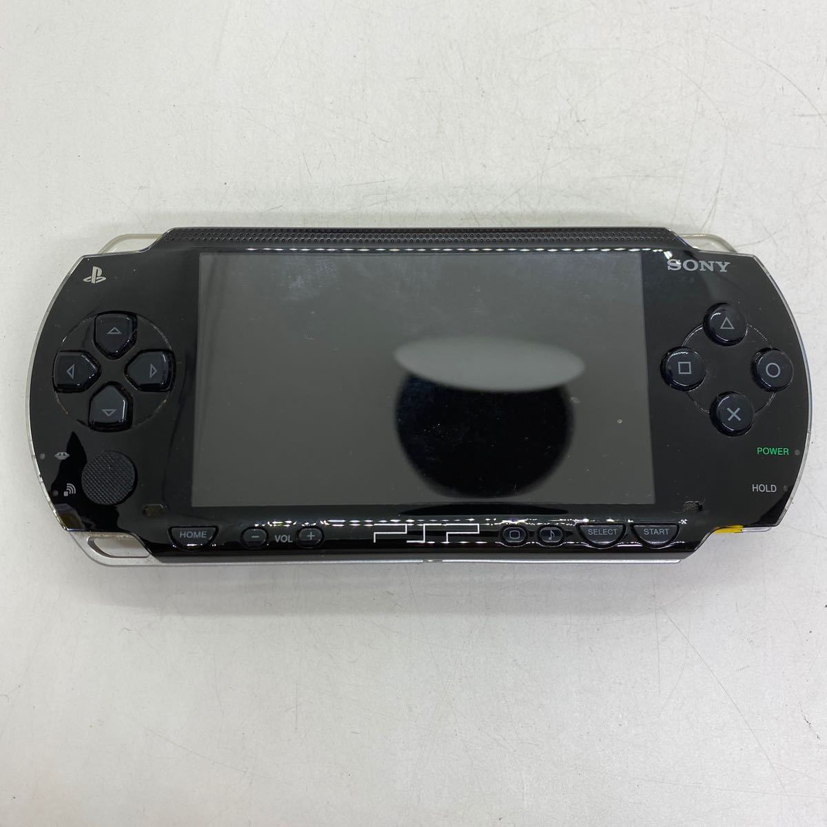 a*☆中古品 SONY PSP本体 PSP-1000 リモコン付きヘッドホン トークマン 