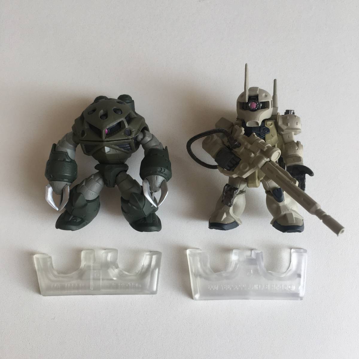 FW ガンダム コンバージ GUNDAM CONVERGE☆ 73 ズゴック 79 ザクⅠ 