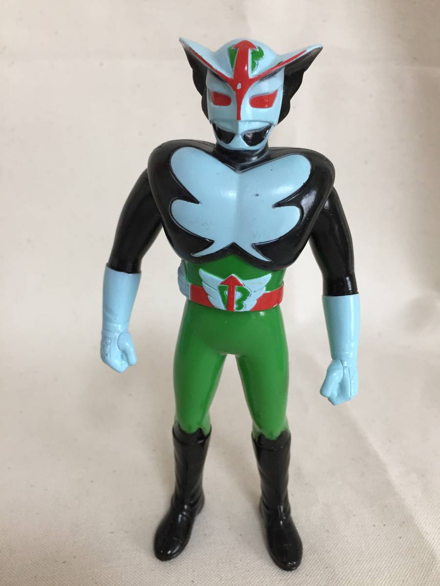 ☆バンダイ 超人バロムワン バロム.1 ソフビフィギュア 1990 日本製  