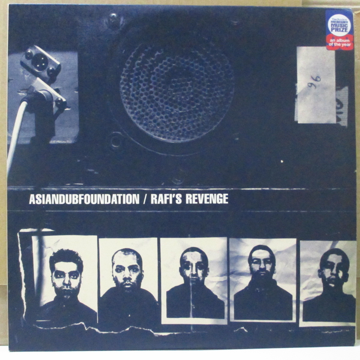 正規品，人気 ASIAN DUB FOUNDATION-Rafi's Revenge UK Orig.2xLP+Inner/Stic(その他)｜売買されたオークション情報、yahooの商品情報をアーカイブ公開 - オークファン A