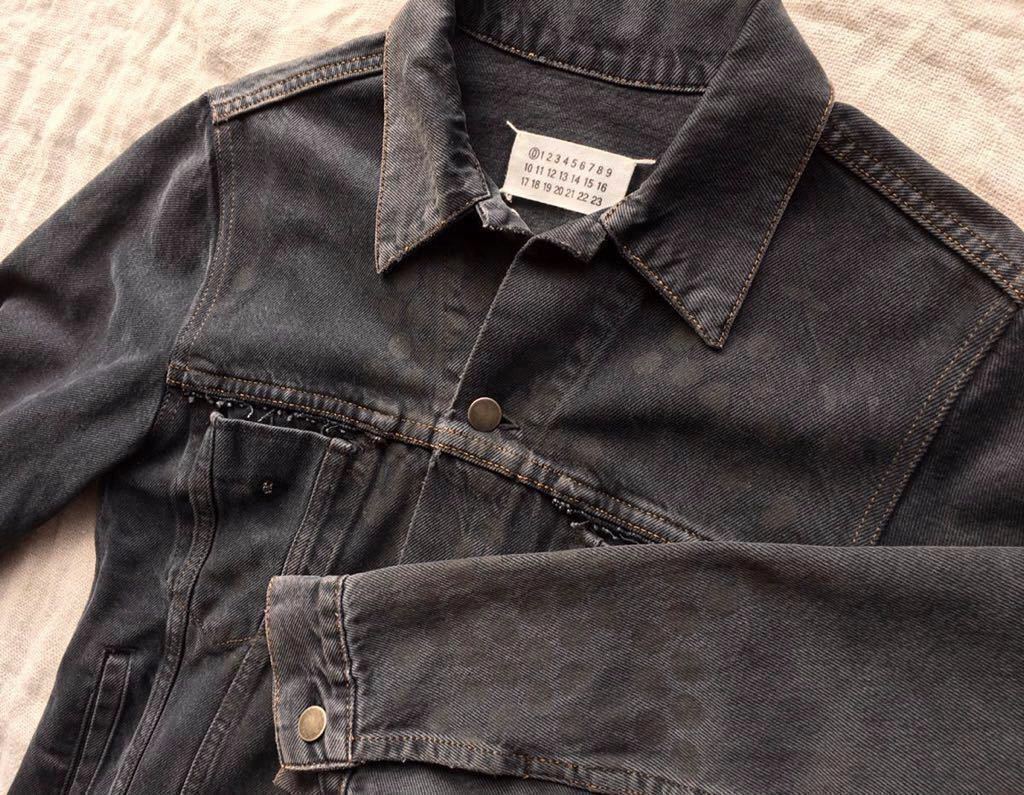 ここのえ初期アーティザナルペンキデニム Margiela ARTISANAL UK 